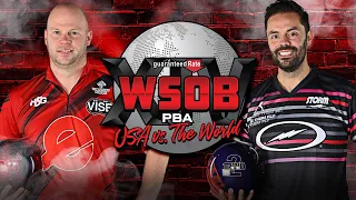 PBA USA vs. The World | Captains' Battle at the Holler House | Tommy Jones vs. Jason Belmonte