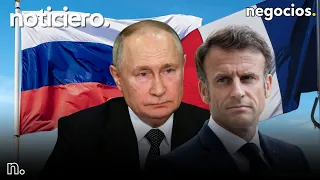 NOTICIERO: Rusia amenaza a Francia por el envío de tropas, apagón en Ucrania y alerta en la OTAN