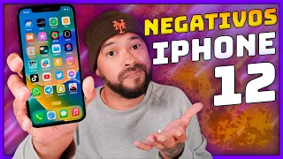 MAIORES PONTOS NEGATIVOS do IPHONE 12 🤔