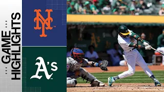 Mets Beat A's 3-2 to Secure Series