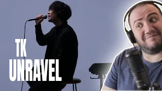 TK from 凛として時雨 - unravel  THE FIRST TAKE - TEACHER PAUL REACTS