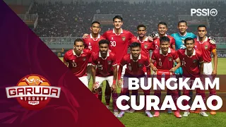 DRAMATIS‼️ BEST MOMENT & HIGHLIGTH : TIMNAS SENIOR BUNGKAM CURACAO DI BOGOR | GARUDA TODAY