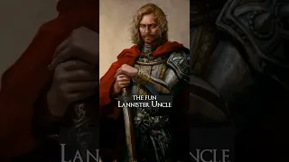 The Fun Lannister Uncle Explained ASOIAF Lore