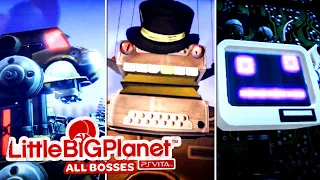 LittleBigPlanet PS Vita All Bosses