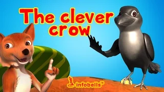 The Clever Crow | Stories for Kids | Infobells