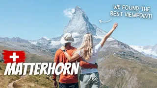 Unbeatable Matterhorn Views in Switzerland! 🇨🇭 (best hike Zermatt)