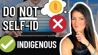 Why Indigenous people aren’t self-identifying  ✅ ❌