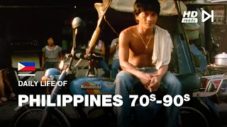 HD restored footage of Philippines 70s - 90s | Nostalgic