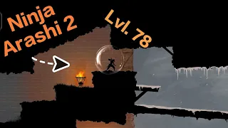 NINJA ARASHI 2 | LEVEL 78