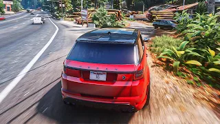 GTA 5 - Real Life Graphic Mod OFF-ROAD! Ultra Realistic Graphics RAW Gameplay on NVIDIA RTX 4090