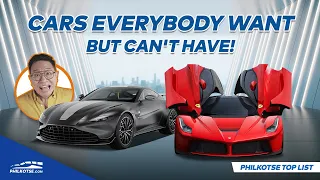 Cars Everybody Want BUT CAN'T HAVE! | Philkotse Top List (w/ English Subtitles)