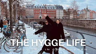 Our first family trip of the year : In Copenhagen ! Visiting the city & PM skincare routine