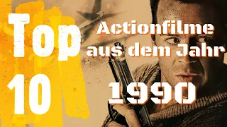 Top 10 - Die besten Actionfilme der 90er | Teil 1 - 1990