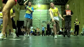 Behind-the-scenes: Flame March - London 2012