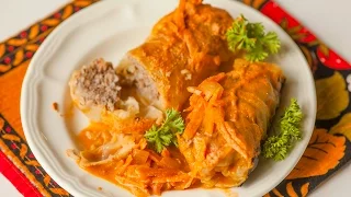 Russian Cabbage Rolls