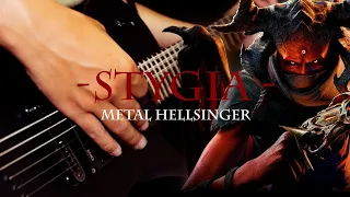 Metal Hellsinger Stygia ft. Alissa White-Gluz of Arch Enemy Guitar Cover