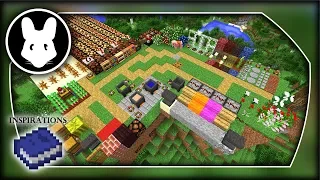 Inspirations mod for Minecraft 1.12! Bit-by-Bit by Mischief of Mice!