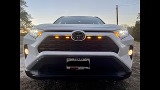 RAV4 Raptor Light Install