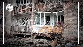 В России, Санкт-Петербурге, повреждены жилые здания после предполагаемой атаки украинского дрона