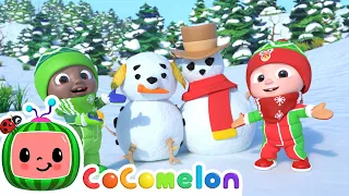 Snowman Song | CoComelon Nursery Rhymes & Kids Songs