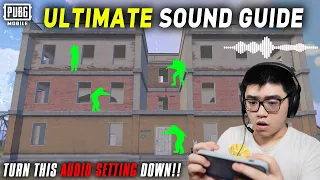 How To HEAR Enemies Like a Pro | Sound & Footstep Guide | PUBG MOBILE