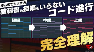 【作曲】本気でコード進行を作れるようになりたい人は絶対見てください【DTM】