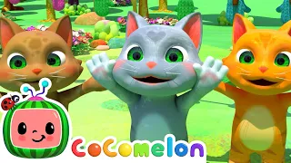 Three Little Kittens! | CoComelon Furry Friends | Animals for Kids