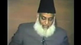 Ahle Hadees Sabse Badtareen Firqa aur Deoband ki Tareef kardi Dr Israr Ahmed Ahle Khabees ne