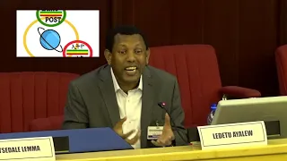 Lidetu Ayalew's political debate in Mekele, Ethiopia featured by Arts TV. ልደቱ አያሌው የፓርቲዎች ክርክር ከመቀሌ