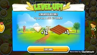 Level Up 129 | Hay Day Game play