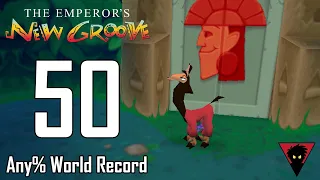 Emperor's New Groove - Any% World Record - 50:37