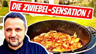 PULLED BACON ZWIEBEL selber GRILLEN --- Klaus grillt