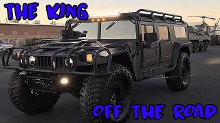 Why the humvee the baddest off road vehicle?