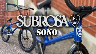 2021 Subrosa Sono 20" BMX Unboxing @ Harvester Bikes