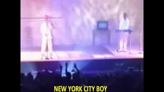 Pet Shop Boys New York City Boy sub. Ingles y español