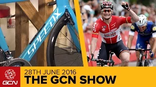 The World's First Ever 'Smart Bike' | The GCN Show Ep. 181