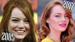 Emma Stone  (2005-2017) all movies list from 2005! How much has changed? Before and After!