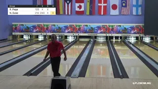 Norm Duke Tries for 300 Game in 2019 PBA World Championship Match Play