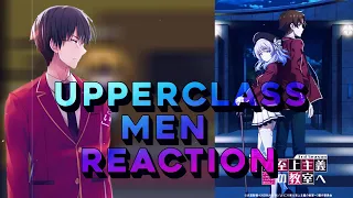 Upperclassmen react to ayanokoji&season 3||part 2||
