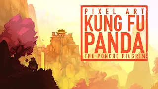Kung Fu Panda Pixel Art 🍜 Movie Magic, Art Discourse & The Secret To Getting By In This Cosmic Mess