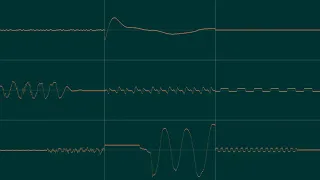 Sega Genesis - "Streets of Rage 2" - Intro/SOR Super Mix (Yuzo Koshiro) Oscilloscope View