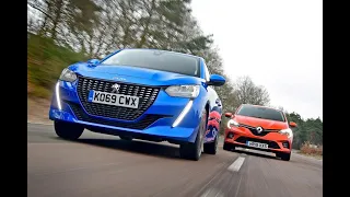 2020 Peugeot 208 vs 2020 Renault Clio