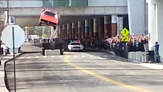 General Lee "Dukes of Hazzard" Car Jump Detroit Autorama 2-24-17