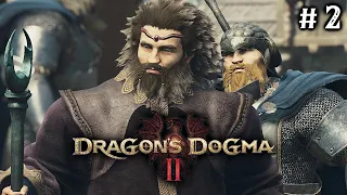 Dragon's Dogma 2 Gameplay Part 2 - Secret Agent Sorcerer & Nameless Village