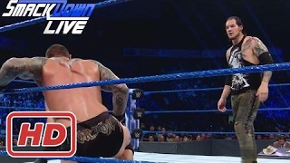 Randy Orton Vs Baron Corbin Part 1  Wwe Smackdown Live 05 16 2017 【HD】