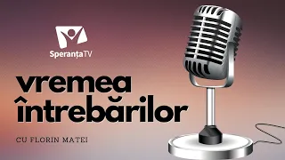 🔴 VREMEA ÎNTREBĂRILOR | pastor Marius Mitrache | 28 martie 2024