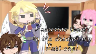 Passerine reacts to Dream Smp (part 1)