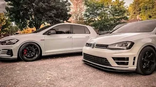 Mk7 golf r stage 2 vs mk7.5 GTI stage 2