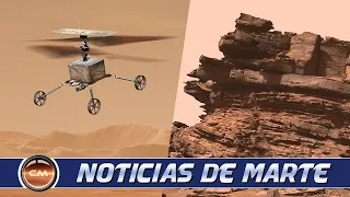 Últimas Noticias de Marte - Retorno de Muestras, Perseverance, Curiosity...