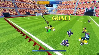 Roblox - Super League Soccer - I'm not retired yet